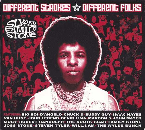 Sly & The Family Stone : Different Strokes By Different Folks (CD, Album, Dig)