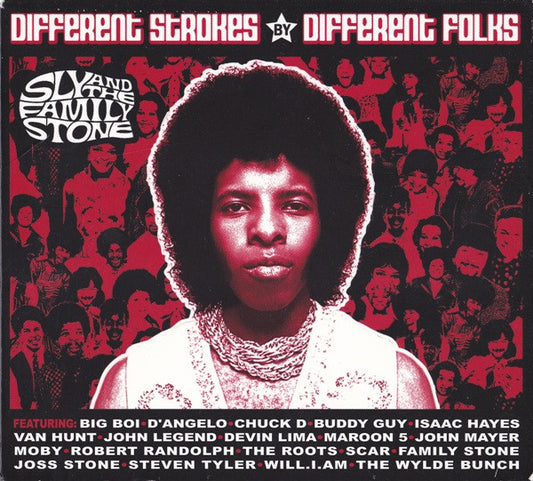 Sly & The Family Stone : Different Strokes By Different Folks (CD, Album, Dig)
