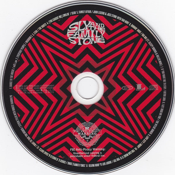 Sly & The Family Stone : Different Strokes By Different Folks (CD, Album, Dig)