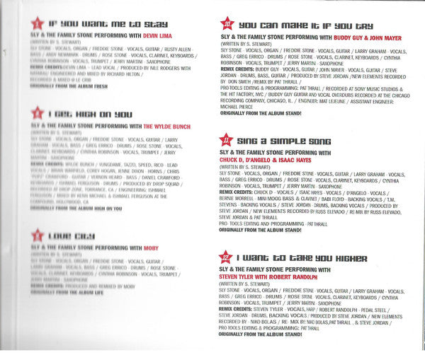 Sly & The Family Stone : Different Strokes By Different Folks (CD, Album, Dig)