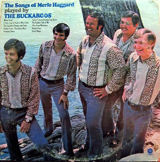 The Buckaroos : The Songs Of Merle Haggard (LP, Album, Red)