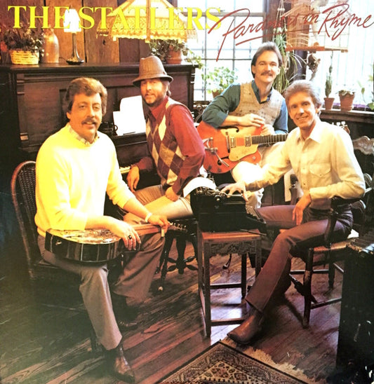 The Statlers* : Pardners In Rhyme (LP, Album)