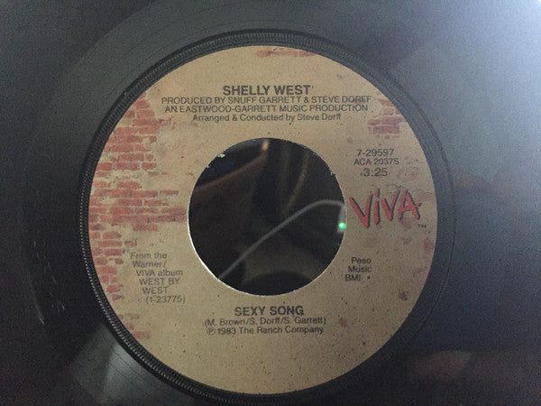 Shelly West : Flight 309 To Tennessee / Sexy Ways (7", Single, Win)