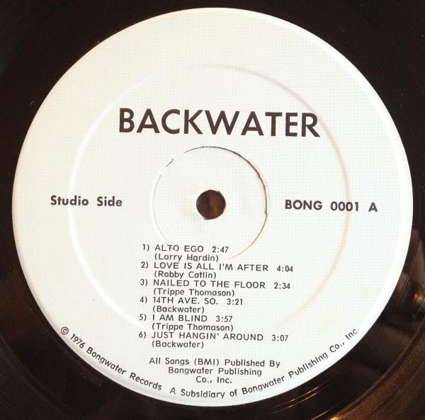 Backwater (3) : Backwater (LP, Album)