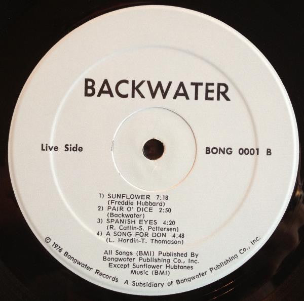 Backwater (3) : Backwater (LP, Album)