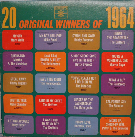 Various : 20 Original Winners Of 1964 (LP, Comp, Mono)