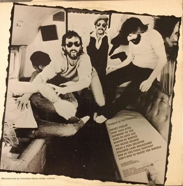 The Doobie Brothers : Minute By Minute (LP, Album, Club, Col)