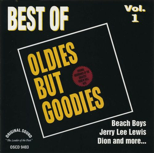 Various : Best Of Oldies But Goodies Vol. 1 (CD, Comp, Club)