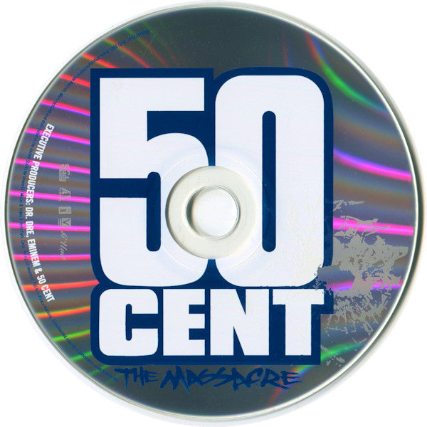 50 Cent : The Massacre (CD, Album, Cle)