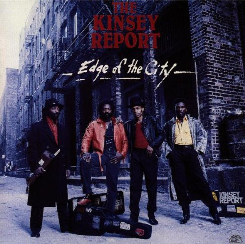 The Kinsey Report : Edge Of The City (LP, Album)