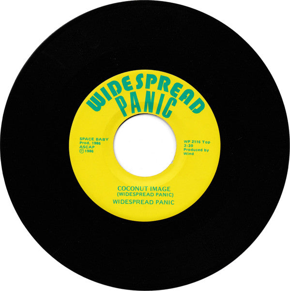 Widespread Panic : Coconut Image / Monkey Image (7")