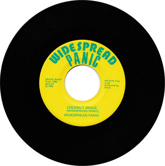 Widespread Panic : Coconut Image / Monkey Image (7")