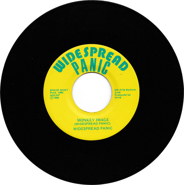 Widespread Panic : Coconut Image / Monkey Image (7")