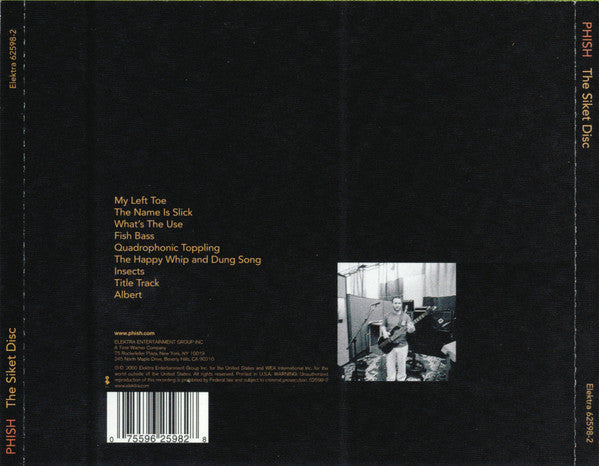 Phish : The Siket Disc (CD, Album)