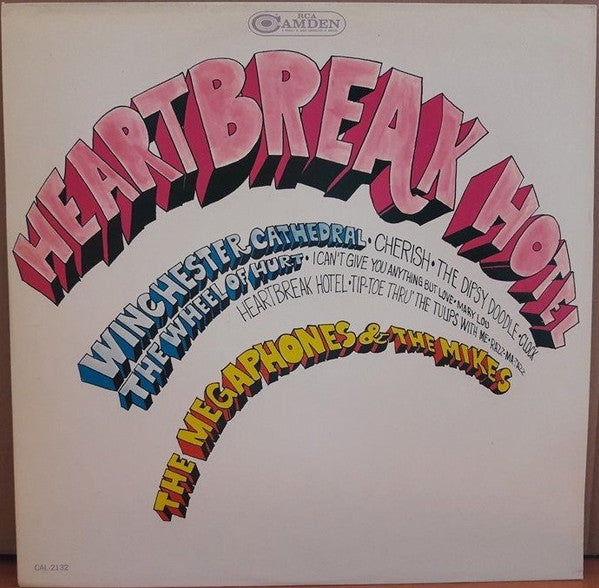 The Megaphones (2) And The Mikes : Heartbreak Hotel (LP, Mono)