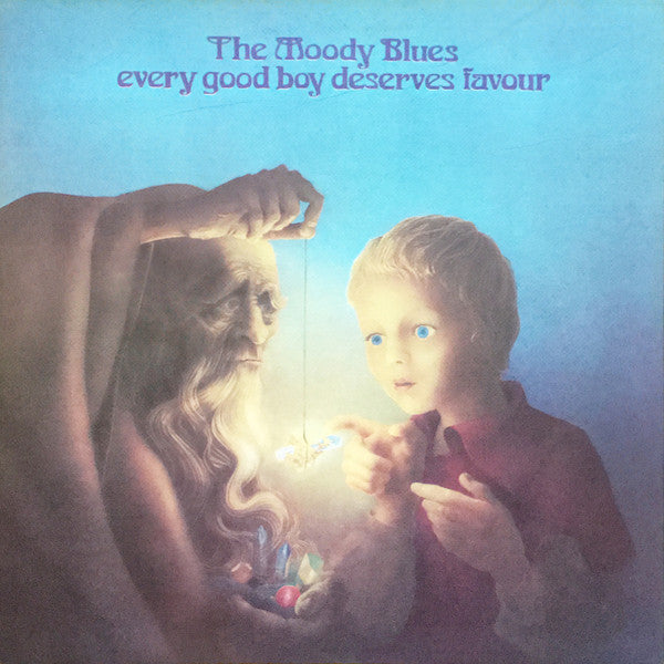 The Moody Blues : Every Good Boy Deserves Favour (LP, Album, Ter)