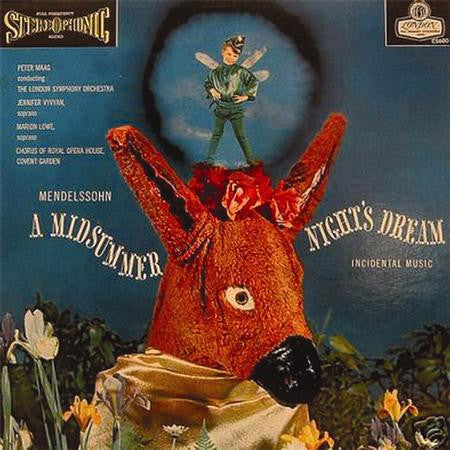 Mendelssohn*, The London Symphony Orchestra*, Peter Maag : A Midsummer Night's Dream (2xLP, Album, Ltd, Num, RE, 180)