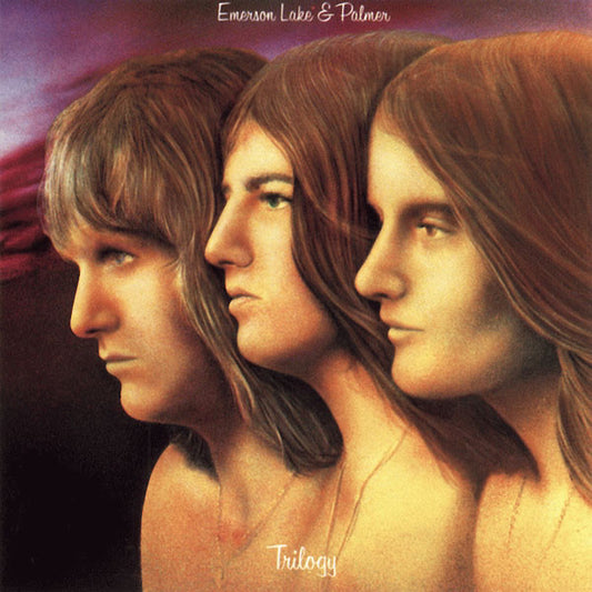 Emerson, Lake & Palmer : Trilogy (LP, Album, RI )