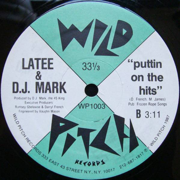 Latee : This Cut's Got Flavor (12")