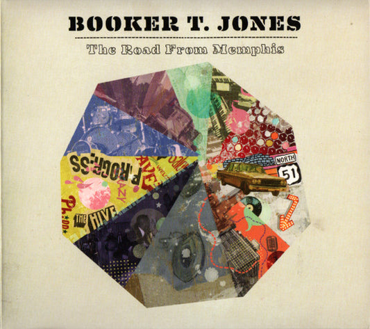 Booker T. Jones : The Road From Memphis (CD, Album, Dig)