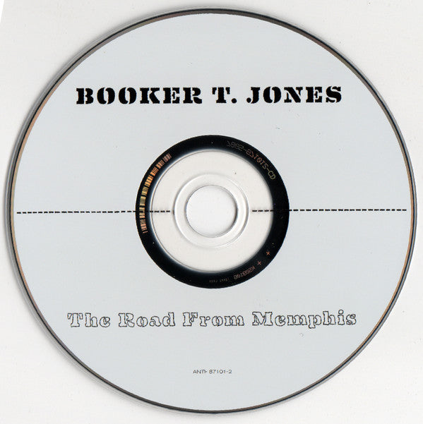 Booker T. Jones : The Road From Memphis (CD, Album, Dig)