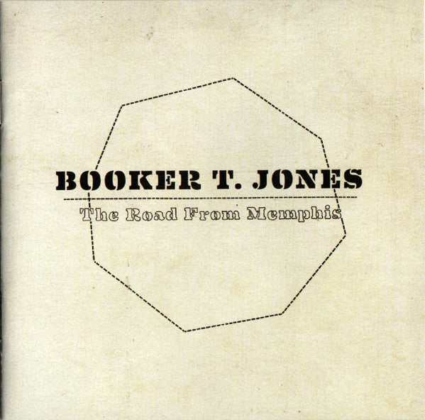 Booker T. Jones : The Road From Memphis (CD, Album, Dig)