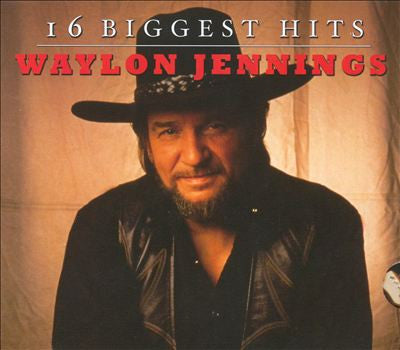 Waylon Jennings : 16 Biggest Hits (CD, Comp, Dis)
