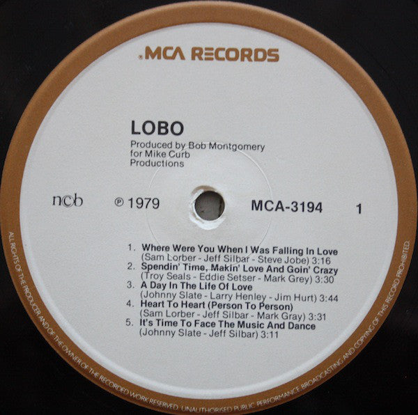 Lobo (3) : Lobo (LP, Album)