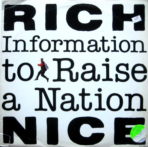 Rich Nice : Information To Raise A Nation (LP, Album)