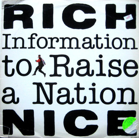 Rich Nice : Information To Raise A Nation (LP, Album)
