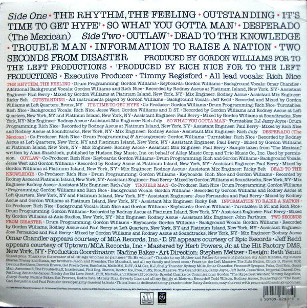 Rich Nice : Information To Raise A Nation (LP, Album)