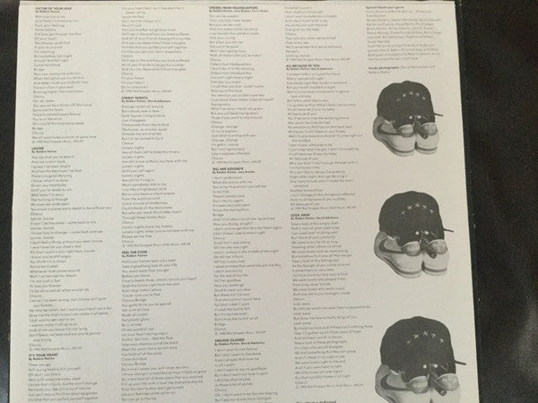 Robbie Patton : Orders From Headquarters (LP, Album, SP )