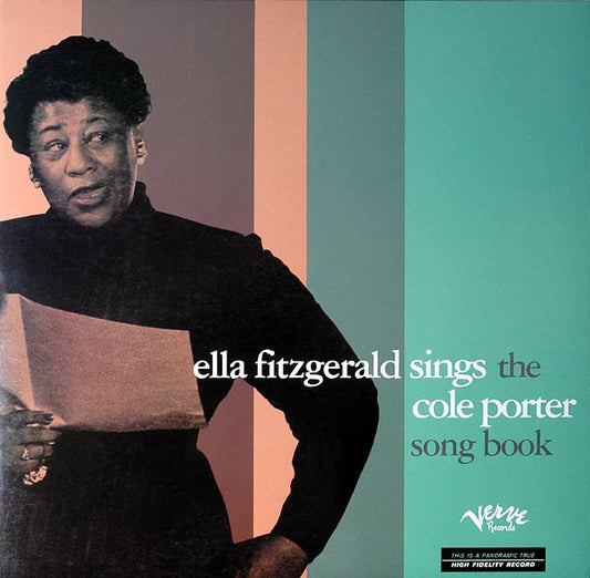 Ella Fitzgerald : Ella Fitzgerald Sings The Cole Porter Songbook (2xLP, Album, Mono, RE, Gat)