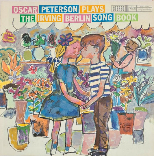 Oscar Peterson : Plays The Irving Berlin Song Book (LP)