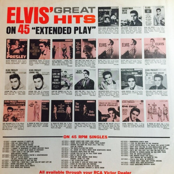 Elvis Presley : Paradise, Hawaiian Style (LP, Album, Hol)