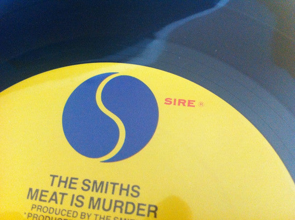 The Smiths : Meat Is Murder (LP, Album, SRC)