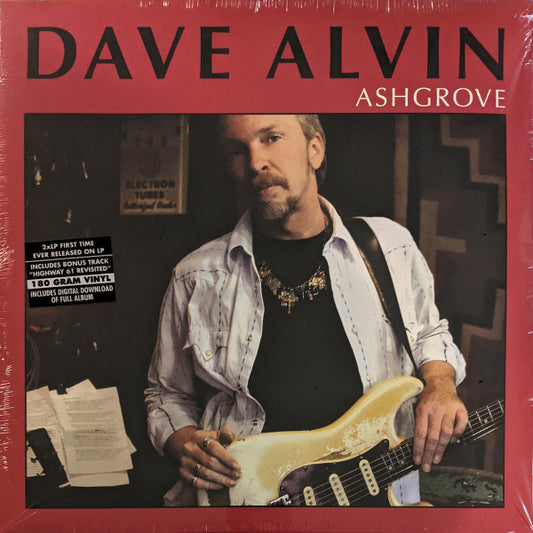 Dave Alvin : Ashgrove (2xLP, Album, RE)