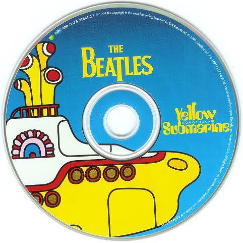 The Beatles : Yellow Submarine Songtrack (CD, Comp, RM)