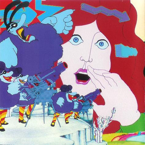 The Beatles : Yellow Submarine Songtrack (CD, Comp, RM)