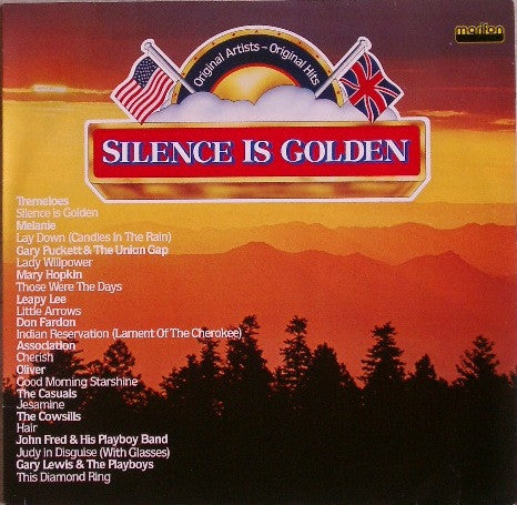 Various : Silence Is Golden (LP, Comp)