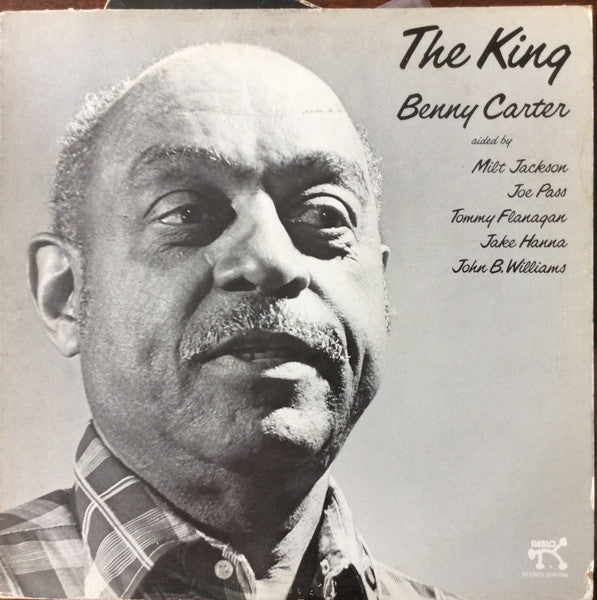 Benny Carter : The King (LP, Album, Ind)