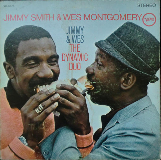 Jimmy Smith & Wes Montgomery : Jimmy & Wes (The Dynamic Duo) (LP, Album, MGM)
