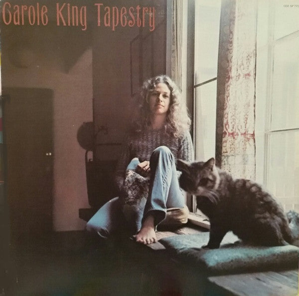 Carole King : Tapestry (LP, Album, SX\)