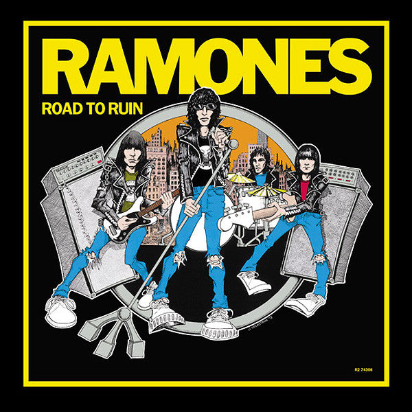 Ramones : Road To Ruin (CD, Album, RE, RM, RP)