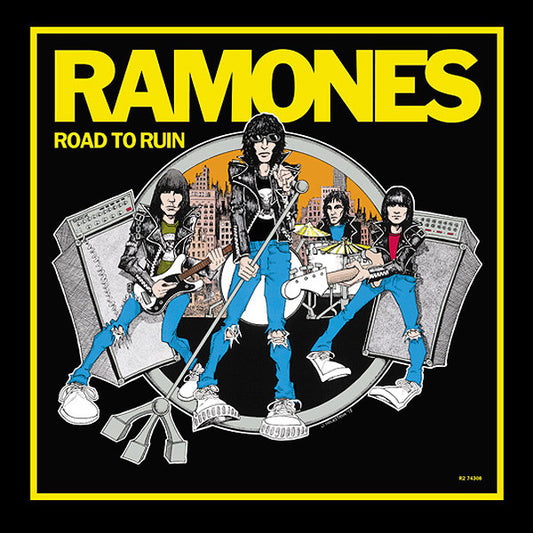 Ramones : Road To Ruin (CD, Album, RE, RM, RP)