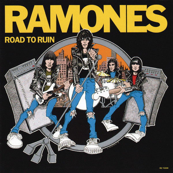 Ramones : Road To Ruin (CD, Album, RE, RM, RP)