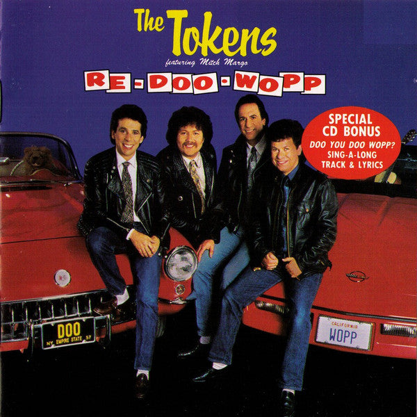 The Tokens Featuring Mitch Margo : Re-Doo-Wopp (CD, Album)