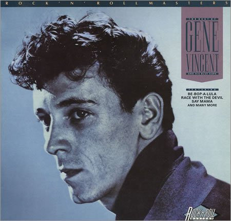 Gene Vincent And His Blue Caps* : The Best Of Gene Vincent And His Blue Caps (LP, Comp)