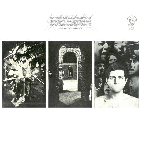 Genesis : The Lamb Lies Down On Broadway (2xLP, Album, Gat)