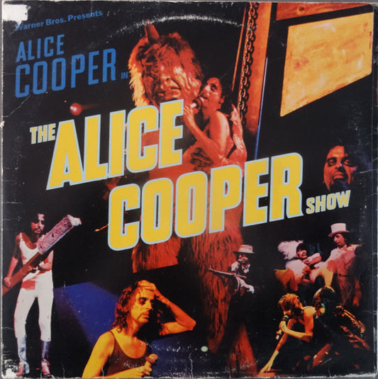 Alice Cooper (2) : The Alice Cooper Show (LP, Album, Club, RCA)